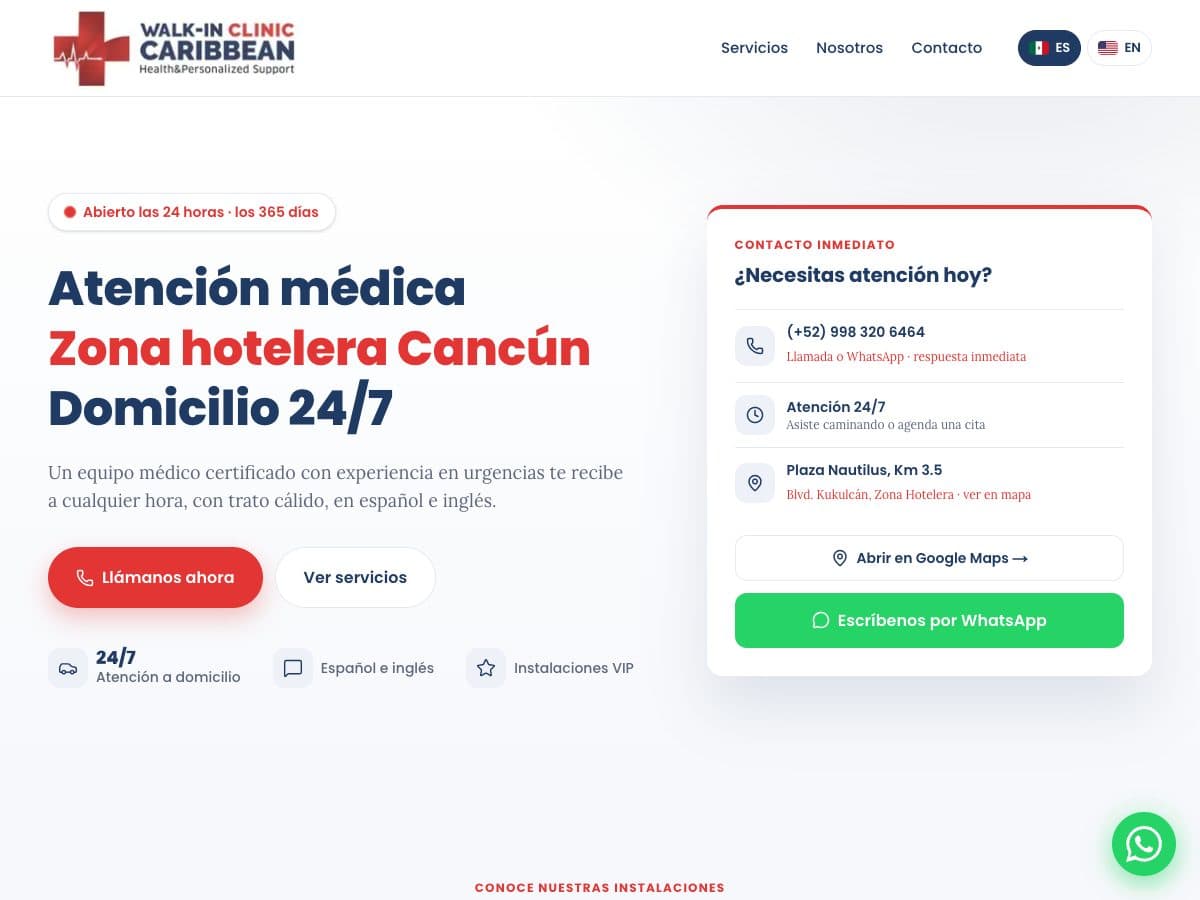 Walk-In Clinic Caribbean